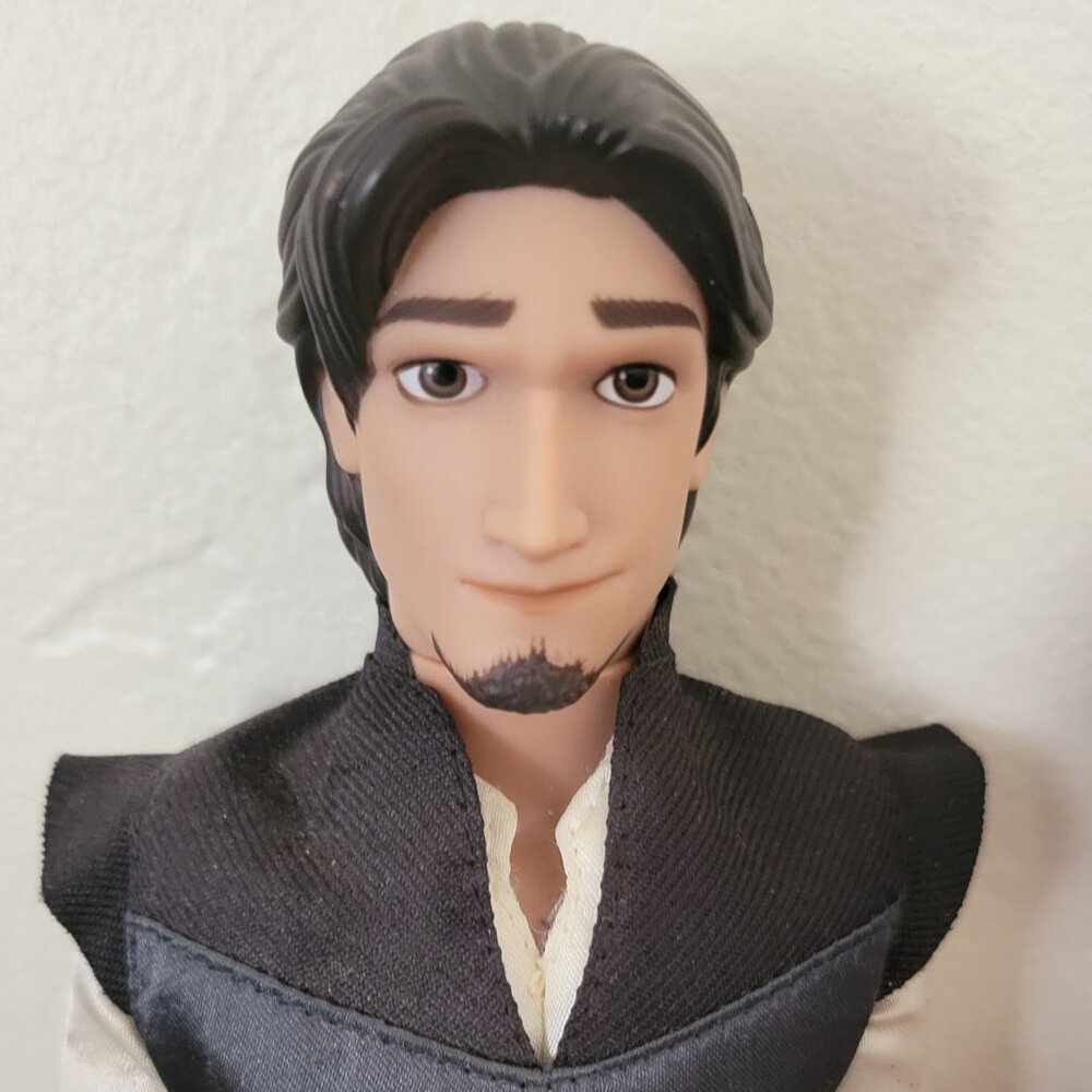 🚨LAST CHANCE RARE Rapunzel & Flynn Rider Disney Tangled Doll Set - Picture 4 of 6
